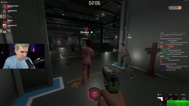 Братишкин, Мазеллов, Цири, Стинт - ИГРАЮТ В DECEIT #3 ( сорра mzlf и толи ) смотреть онлайн