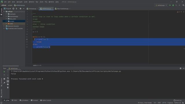 The While Loops and Nested Loops in Python смотреть онлайн