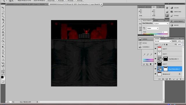 Street Fighter 4 skinning tutorial part 2 смотреть онлайн