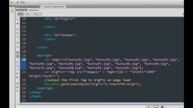 Jiayuan "Janice" Liu presents Javascript Lesson 7: Slideshow Part 2 смотреть онлайн