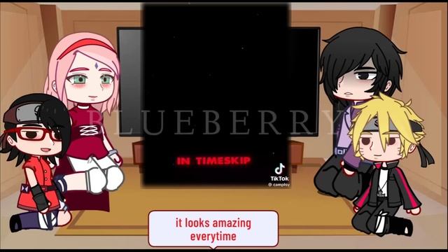 || Boruto react to future || Two blue vortex || Chapter 81 || Part 1 || Sasusaku / Naruhina || GC смотреть онлайн