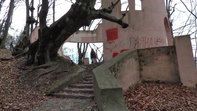 Нальчик, терренкур "1000 ступеней", 05.12.2021г. смотреть онлайн