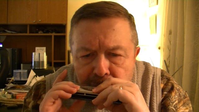 Willard Losinger Performs "Silver Bells" on the Harmonica смотреть онлайн