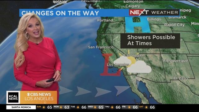 Alissa Carlson's weather forecast (June 4) смотреть онлайн