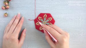 КРУГЛАЯ МОНЕТНИЦА | Вяжем Заготовку. Два Способа