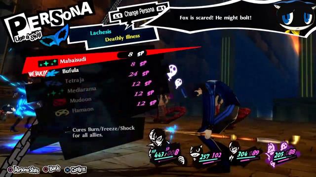 Persona 5! Trogg Saves Another Trogg! :D смотреть онлайн