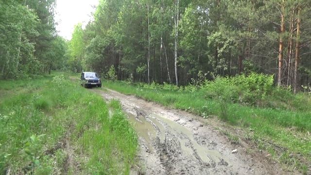 ОКА против Нивы. Дорога на "Рефты" #АвтоФормула 4х4 смотреть онлайн