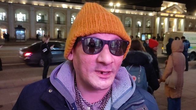 Всем привет от танцора Майкла с Невского проспекта в Санкт-Петербурге!)) смотреть онлайн