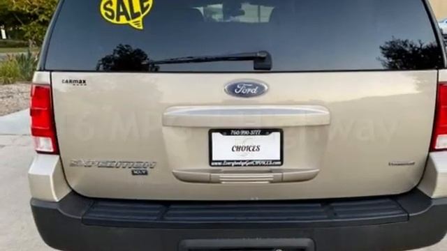 2004 Ford Expedition XLT for sale in Temecula, CA смотреть онлайн