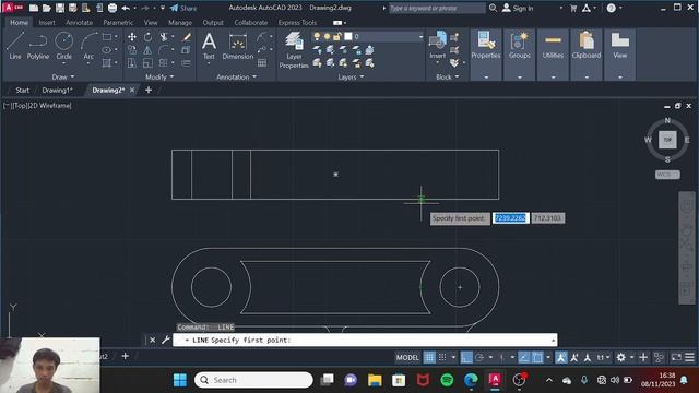 TUGAS AUTOCAD 2D LATIHAN 4 смотреть онлайн