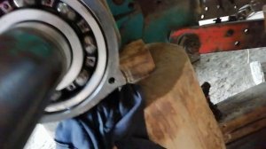 Замена сальников полуоси юмз - 6