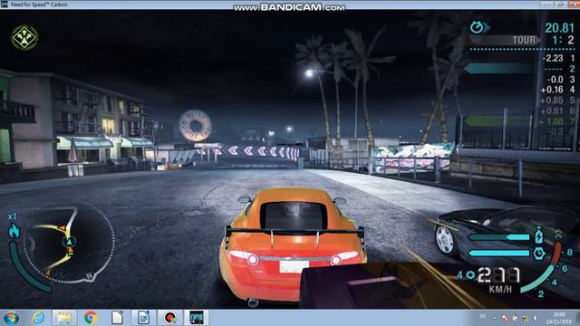 Need For Speed Carbon [Improvement Mod]#35 Jaguar XK Adventures смотреть онлайн