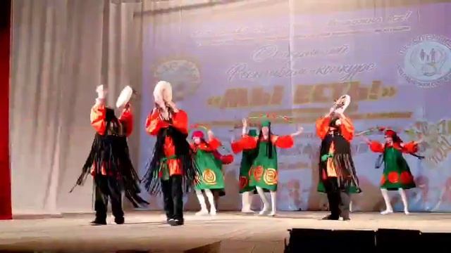 Танец "Цветы Хакасии" на фестивале #Мы есть!" Лауреат || степени 2.04.22 смотреть онлайн
