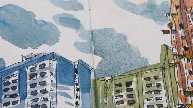 Review: Khadi Papers Watercolour Sketchbook (210gsm) смотреть онлайн