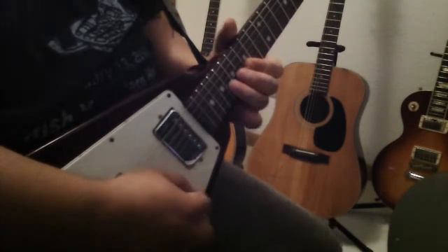 Slow Blues Jam with 83 Cortez Flying V. By K LeBeau смотреть онлайн