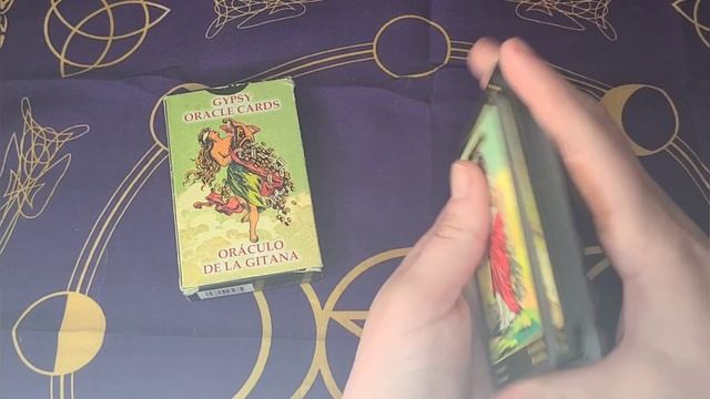 Gypsy Oracle cards Daily card pull смотреть онлайн