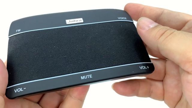 Jabra Freeway Bluetooth in-Car Speakerphone Review смотреть онлайн