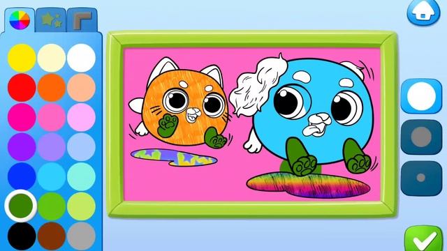 Smolsies 2 ? Cute Pet Stories (57) ? Playing with Cute Baby Pets / @strange girl games смотреть онлайн
