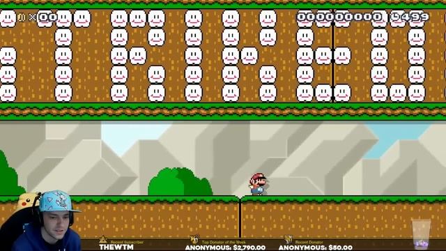 Amazing Baseball Level! Plus Bonus Mail Time! Mario Maker смотреть онлайн