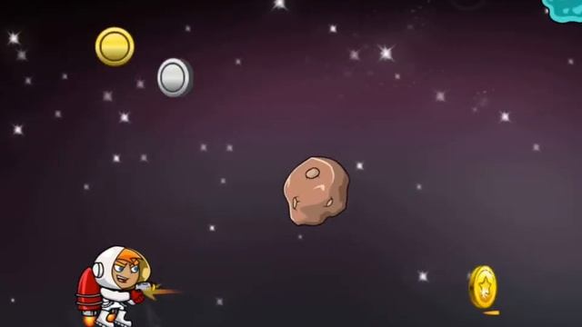 Jetpack Sonic Space Trip Adventure : Lone Globo Star nimble Solo Flight Game Review смотреть онлайн