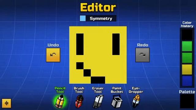 How to make an Roblox noob in Pixel GUN 3D смотреть онлайн