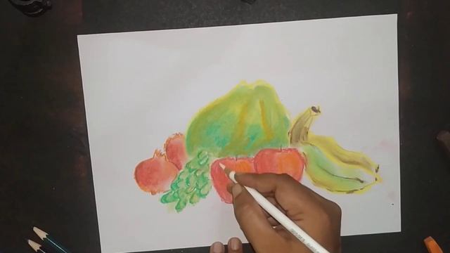 Soft Pastle Still Life Drawing By AR Art смотреть онлайн