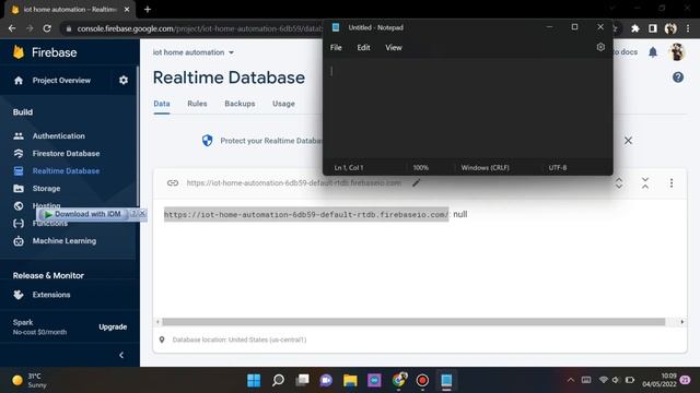 IoT Home automation using NodeMCU + MIT android app + Firebase смотреть онлайн