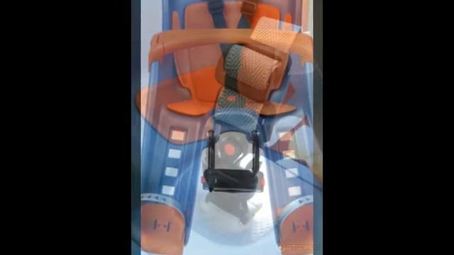 Polisport Bilby Junior велосипедное детское кресло