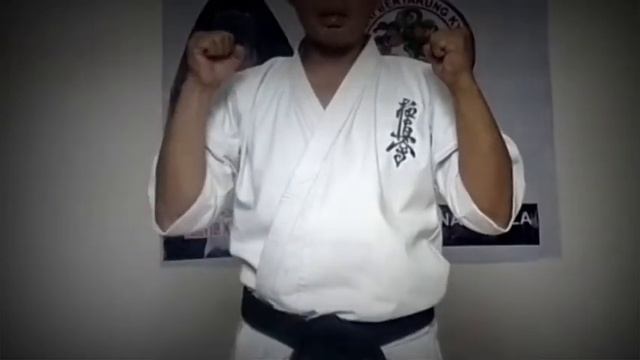 Jab‼ Seiken Ago Uchi - Kyokushin Karate смотреть онлайн