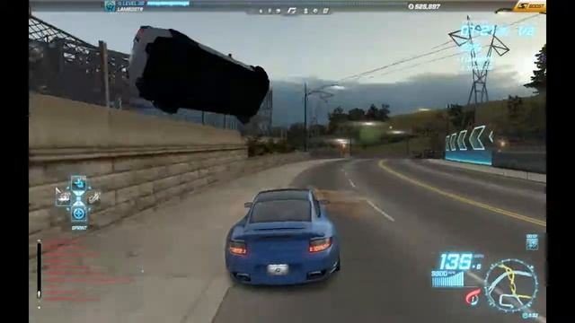NFSW: Porsche 911 Turbo Race at Blackwell Bridge смотреть онлайн