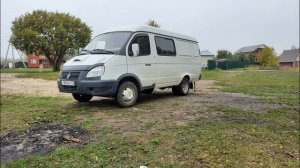 Газель 2705 ПЕРЕРОЖДЕНИЕ