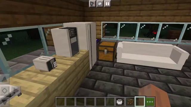 МОД НА КРАСИВУЮ 3D МЕБЕЛЬ! МОД НА МАЙНКРАФТ ПЕ 1.17