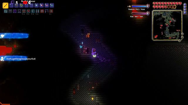 Modded Terraria 1.4 Blind Playthrough (ONE PIECE MOD/EXPERT MODE) Pt 9 смотреть онлайн