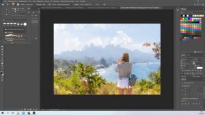 Как из фото сделать реалистичную картину маслом? Лучшие уроки Фотошоп!