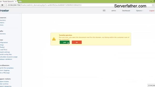 How to Configure Froxlor Free Control Panel webhosting смотреть онлайн