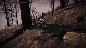 ELDEN RING. MINOR ERDTREE (MT. GELMIR), Ulcerated Tree Spirit. Малое Древо Эрд (Вулкан Гельмир).