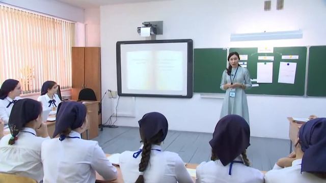 Урок русского языка, Платонова А. А., 2019 смотреть онлайн