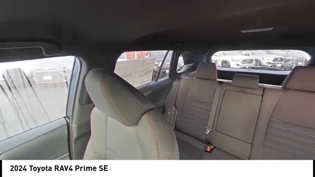 2024 Toyota RAV4 Prime New Blueprint Black Fabric NEWPORT OREGON PRE_OWNED TOYOTA NEW RAV4 Prime DE смотреть онлайн
