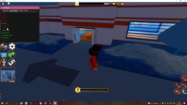 ? ROBLOX | Jailbreak Autofarm,Fly,Noclip Script / Hack ? смотреть онлайн