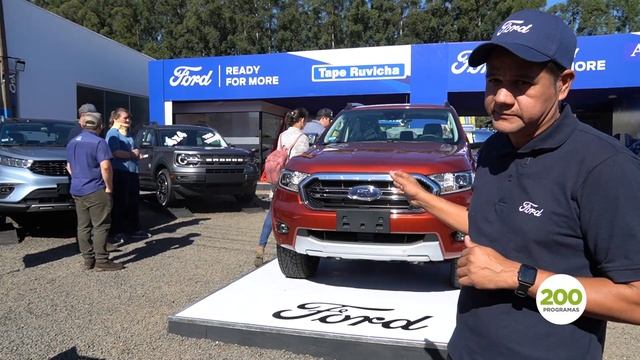 Entrevista Derlis Delgado Asesor De Ventas De Ford De La Firma Tape Ruvicha.