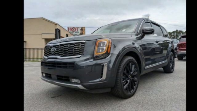 2020 Kia Telluride SX - Brunswick GA смотреть онлайн
