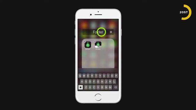 Group Apps together on an iPhone | Apple iPhone Tutorial #17 смотреть онлайн