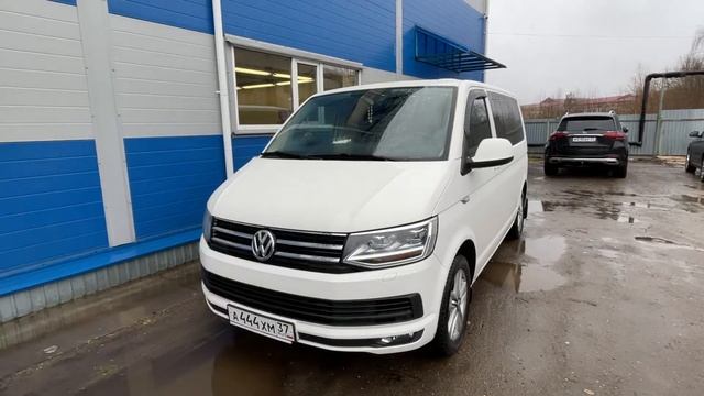 Звуковое подтверждение при закрытии на Volkswagen Multivan T6 смотреть онлайн