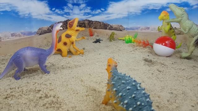 Динозавры играют в футбол смотреть онлайн