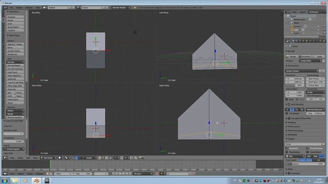 Blender со всеми удобствами (часть 3)