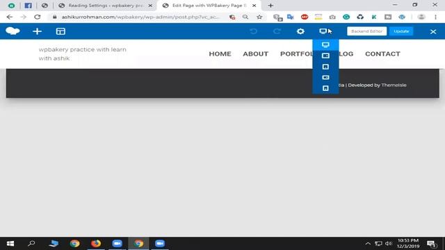 WP Bakery Page Builder or Visual Composer Page Builder Banagla tutorial смотреть онлайн