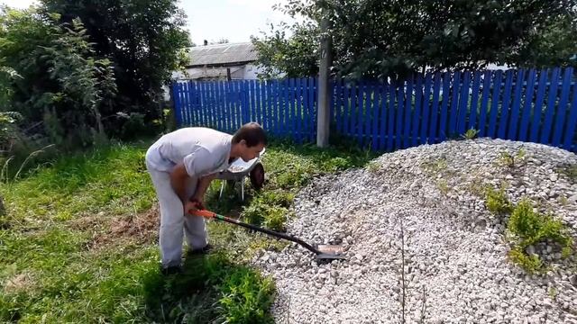 ОДИНОКОЙ БАБУЛЬКЕ ТАТЬЯНЕ ИВАНОВНЕ ДОДЕЛАЛИ КОЛОДЕЦ! КАНАЛ БЫТЬ ДОБРУ!!! смотреть онлайн