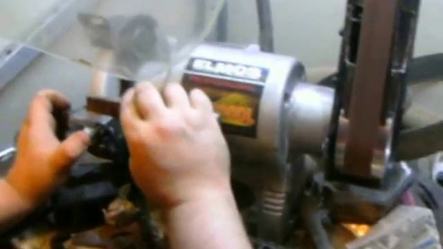 ELMOS BGS 600DL заточной станок со шлифлентой