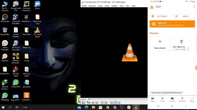 How to Stream Videos on Local Network using VLC Media Player смотреть онлайн