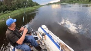 Ловля сома на троллинг и квок.На Рыбалку,для души!!!